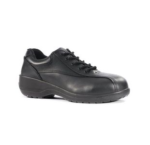 Amber Ladies Fit Safety Shoe Black 8