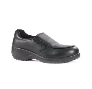 Topaz Ladies Slip On Safety Shoe 3