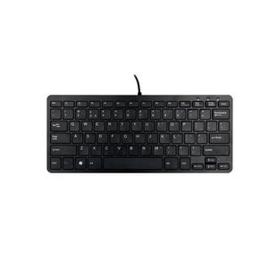 R-GO Compact Wired Keyboard Black