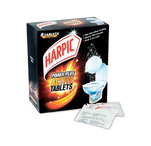 Harpic Limescale Actv Tablets x8 Tab