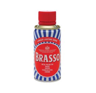 Brasso Metal Polish Liquid 175Ml Pk8