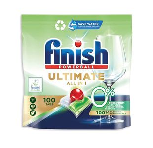 Finish Ultmt AIO Dishwashr x100 Tabs