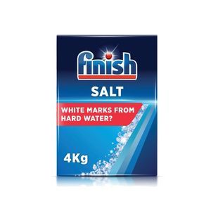 Finish Dishwasher Salt Box 4kg Pk4