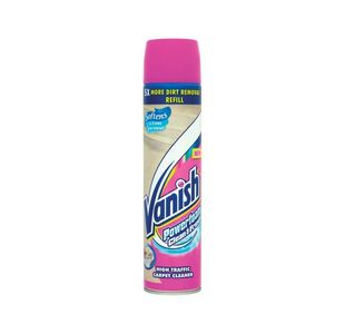 Vanish Powerfoam Carpet Cleanr 600Ml