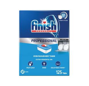 Finish Powerball Dwash Tabs x125 Pk3