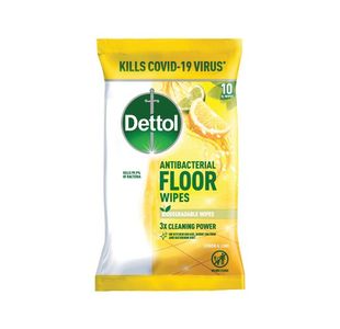 Dettol Floor Wipes Bio Citrus Pk10