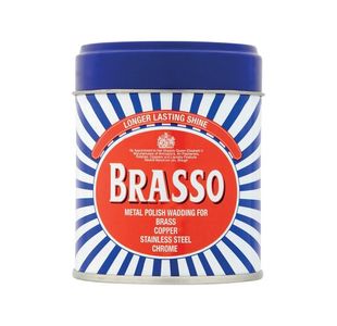 Brasso Wadding Polish 75Gm Pk6