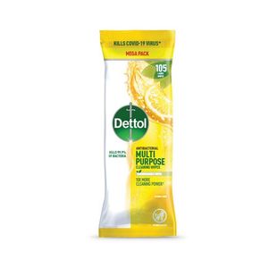 Dettol Mpps Clng Wipes x105 Pk3