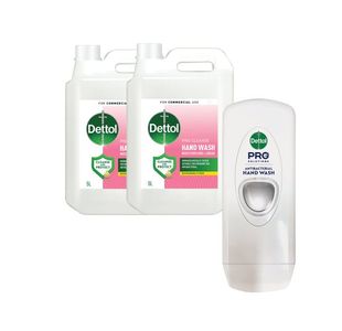 Dettol Hand Wash 5L Buy 2 FOC Disp