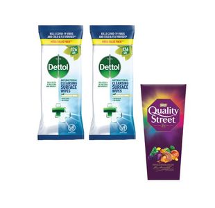 2Pk Dettol Wipes Get Quality St FOC