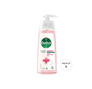 Dettol Hnd San Gel Pump 200ml Cam P6