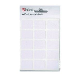 Blick Label 19X25Mm White Bag 001652