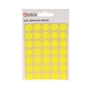 Blick Label 13Mm Flour Yw Bags 004752