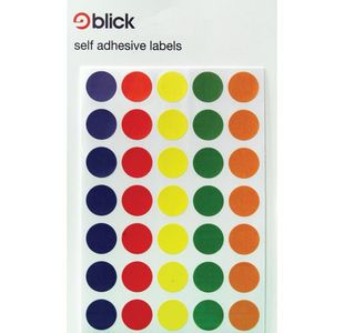 Blick Label 13Mm Assorted Bags 004950