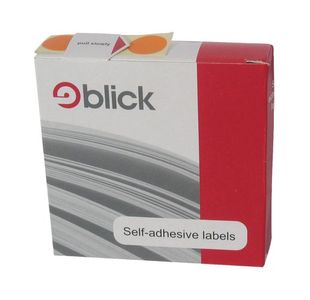 Blick Label 19Mm Wht Dispenser 005551