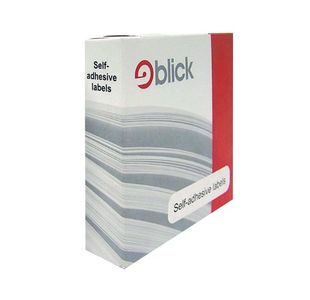 Blick Label 25X50Mm Wht Dispenser 008958