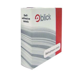 Blick Label 19Mm Yw Dispenser 012252