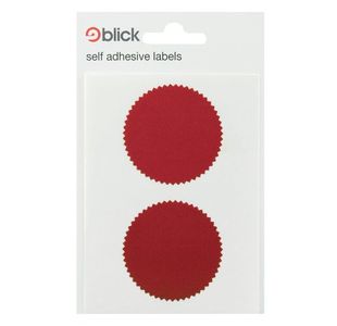 Blick Company Seal 50Mm Red 014652