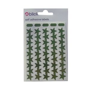 Blick Label 14Mm Gld Metallic Star 02535