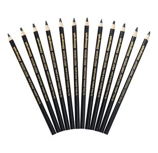 West Design China Pencil Black Pk12