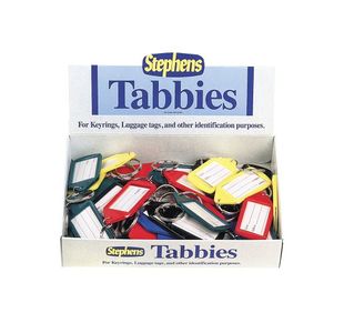 Keyring Tabbies Display Pk50 521211