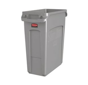 Rubbermaid Slim Jim Bin Base 60L Gr