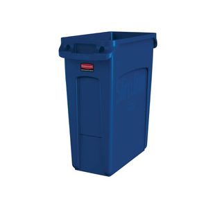 Newell Slim Jim 60L Recycling Logo Blu