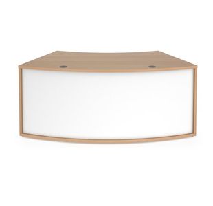 Denver reception curved base unit