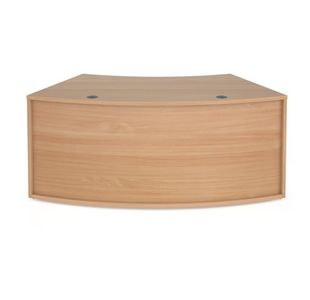 Denver reception curved base unit