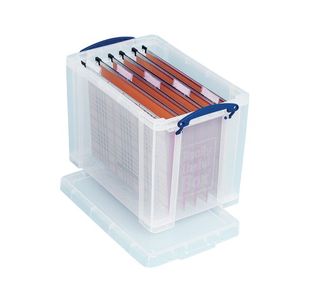 Really Useful 24Ltr Box FC SuspFile Clr