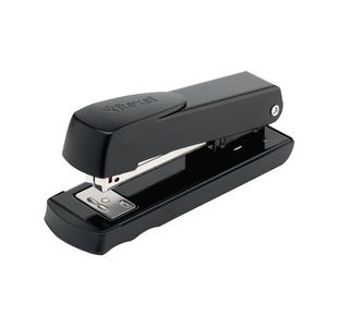 Rexel Meteor Stapler H Strip Black