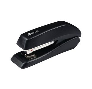 Rexel Ecodesk Compact Stapler Black