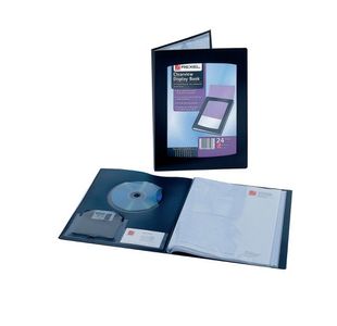 Rexel Clearview Disp Book 24 Pkt A5