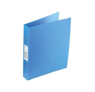 Rexel Budget 2 Ring Bindr A4 Blu P10