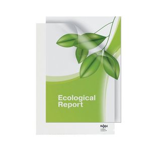 Rexel Ecodesk A4 Folders Clear Pk25