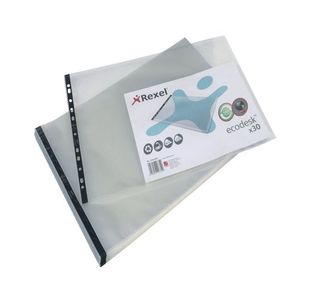 Rexel Ecodesk A3 Recyclable Pkt Pk30