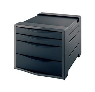 Rexel Choices Drawer Cabinet Black