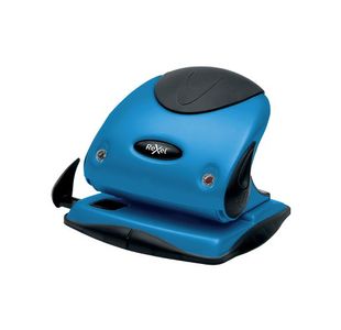 Rexel P225 Hole Punch Blue