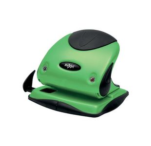 Rexel P225 Hole Punch Green