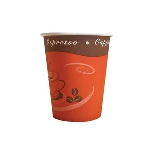 Caterpack 8Oz 25Cl Hot Cup Pk50