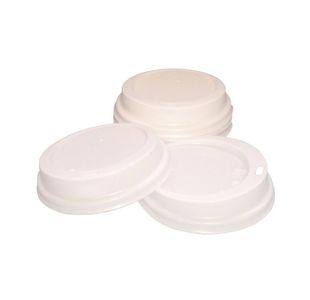 Ry Caterpack 25Cl Ppr Cup Sip Lids00 Wht