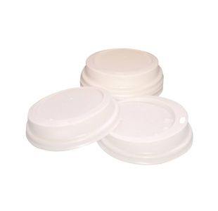 Ry Caterpack 35Cl Ppr Cup Sip Lids00 Wht