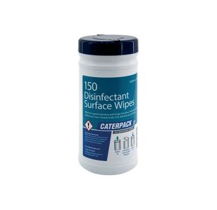 Caterpack Disinfectant S/Wipes 150