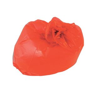 2Work Refuse Sack 10kg Red Pk200