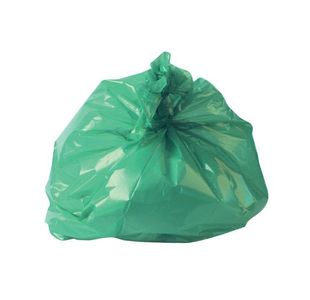 2Work Refuse Sack 10kg Grn Pk200