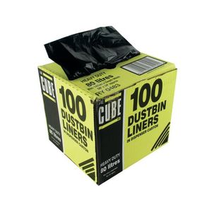 Le Cube Dustbin Liners Pk100