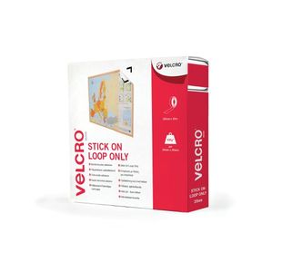 Velcro StickOn Tape Lp Only 20mmx10m