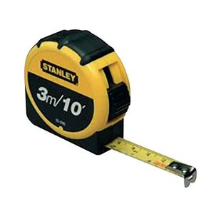 Stanley Tape Measure 3M/10Ft Yellow