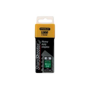 Stanley 10Mm Staples Pk1000 1-Tra706T