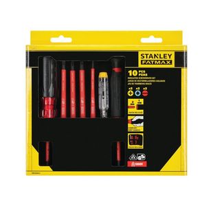 Stanley Fatmax 10 Piece Sdrv Set